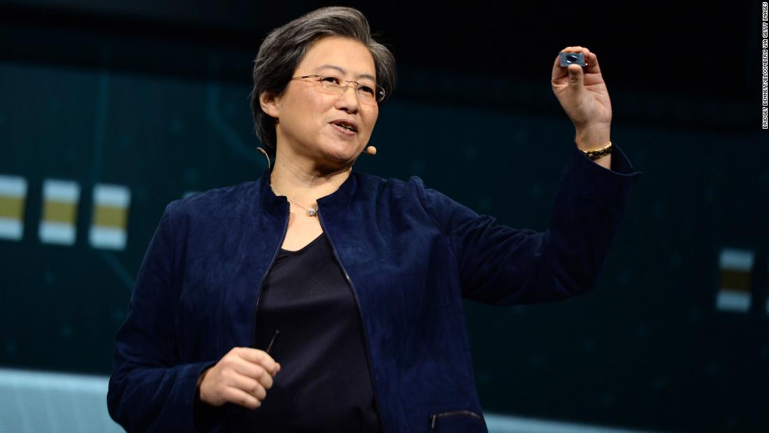 AMD's Lisa Su Was The Highest-paid CEO In The S&P 500 Last Year - CNN