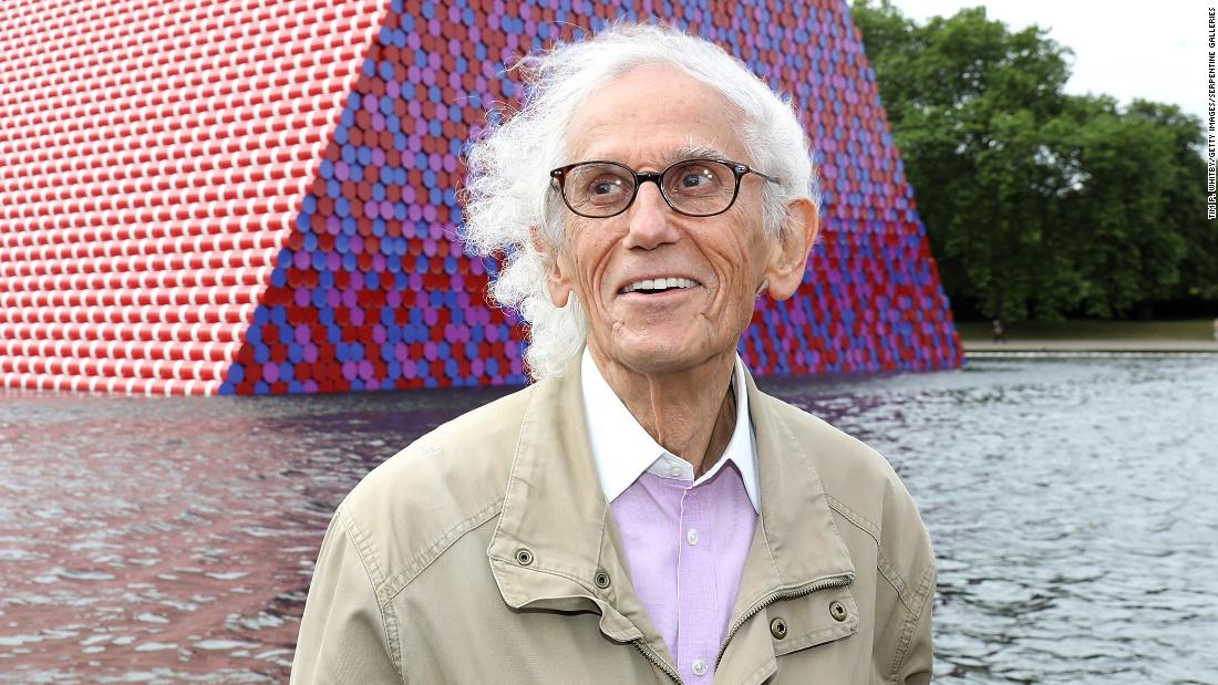 &lt;a href=&quot;https://www.cnn.com/style/article/christo-artist-dead/index.html&quot; target=&quot;_blank&quot;&gt;Christo Vladimirov Javacheff&lt;/a&gt;, who was known for his monumental environmental artworks with his late wife, Jeanne-Claude Denat de Guillebon, died May 31 at the age of 84.