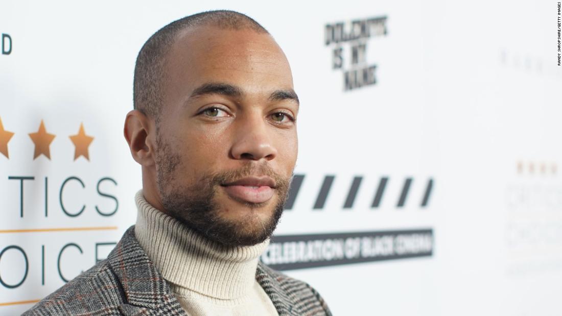'Insecure' star Kendrick Sampson says he was shot with rubber bullets 7 times during George Floyd protest - CNN