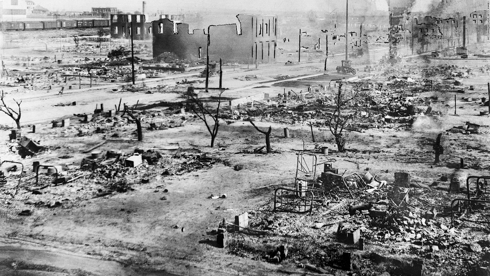 The Tulsa Race Massacre Happened 99 Years Ago Today CNN