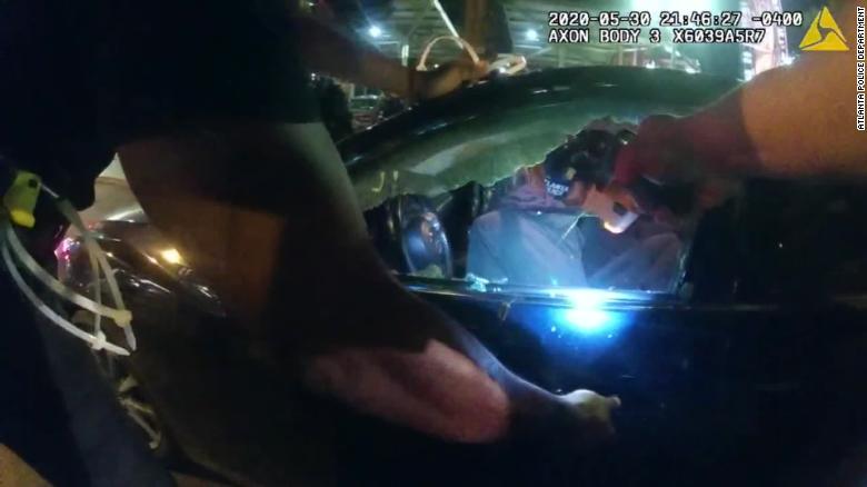 2 Atlanta Officers Fired After Video Shows Them Tasing Man And Using 6229