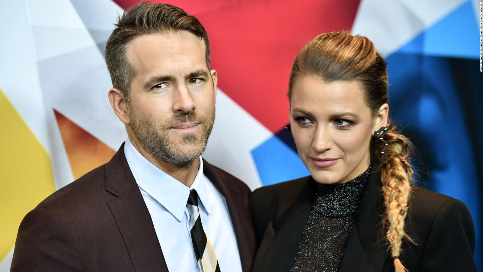 Ryan Reynolds And Blake Lively Deeply And Unreservedly Sorry For Plantation Wedding Cnn