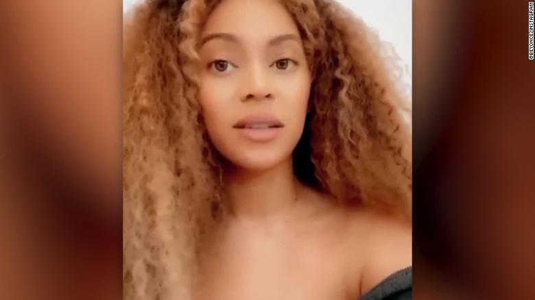 Beyoncé calls on fans to demand justice for George Floyd