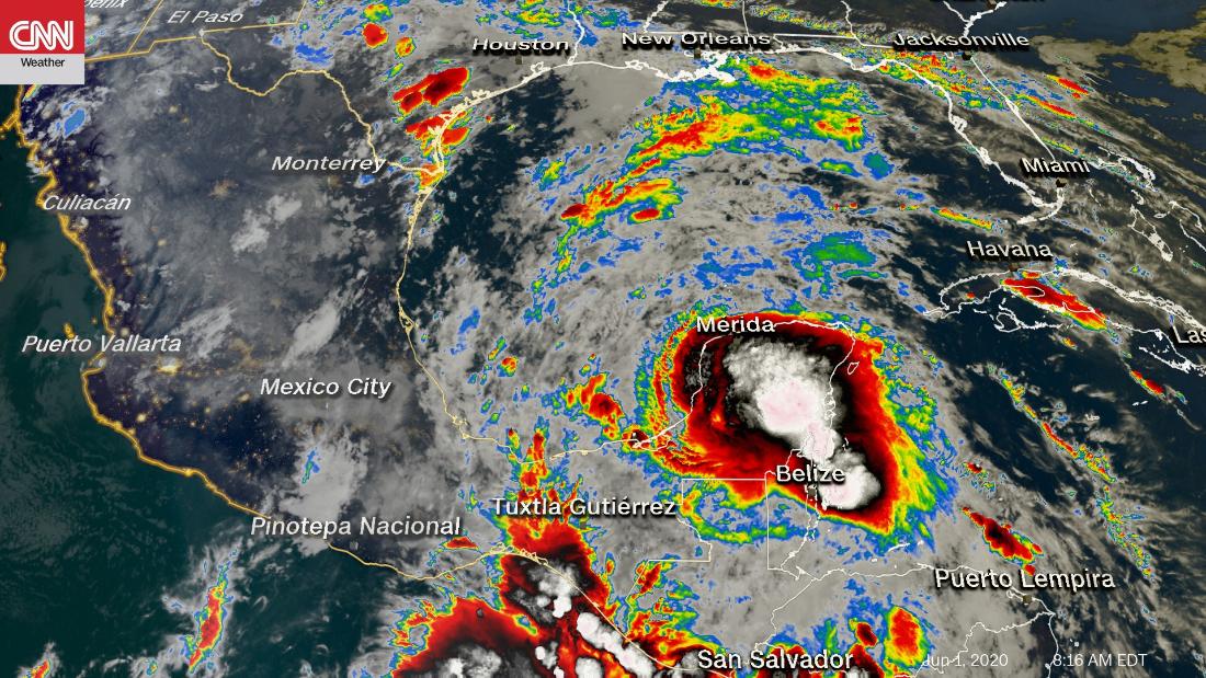The third named storm of the year is brewing on the first day of hurricane season - CNN