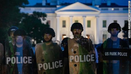 National Guard investigation finds lack of clarity in orders led to helicopter flying low over DC protesters