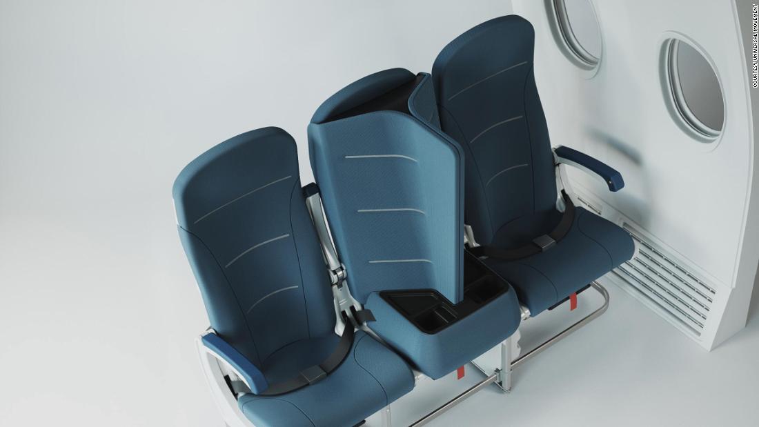 Socially Distanced Airplane Seat Designed To Make You Forget About The Pandemic Cnn Travel