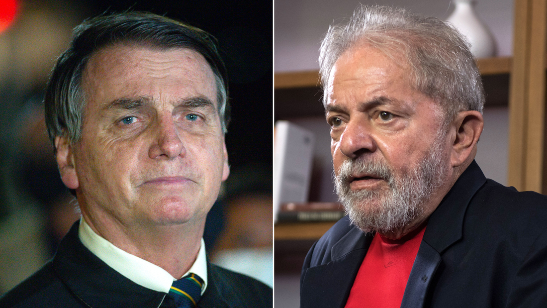 Impeach Bolsonaro, says Brazil's former president Lula - CNN
