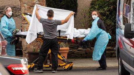 A quarter of US nursing homes report at least one coronavirus infection, first official tally shows