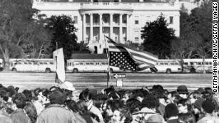 How past US presidents engaged with activists and mass protests