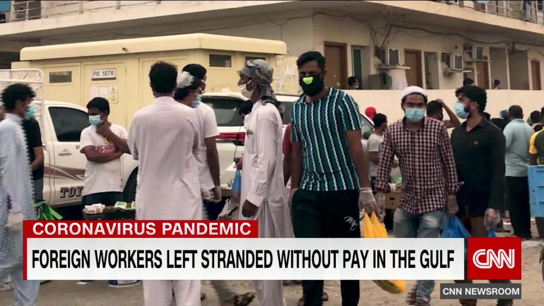 India Begins Repatriating Workers Left Stranded In The Uae Cnn Video 