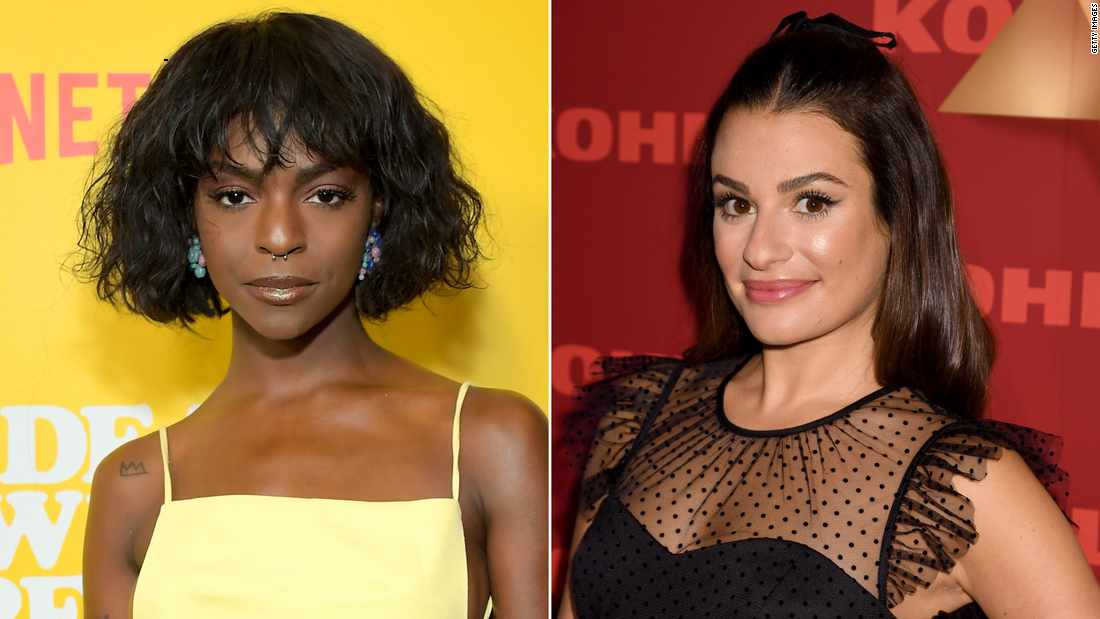 Lea Michele apologizes after Samantha Marie Ware accuses her of making 'Glee' a 'living hell' - CNN