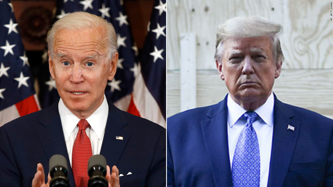 Biden makes blistering condemnation of Trump