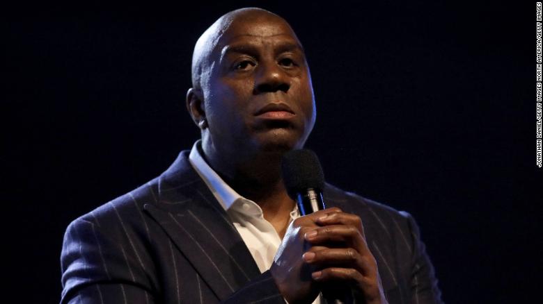 Magic Johnson says he still had 'the talk' with his sons about interacting with police