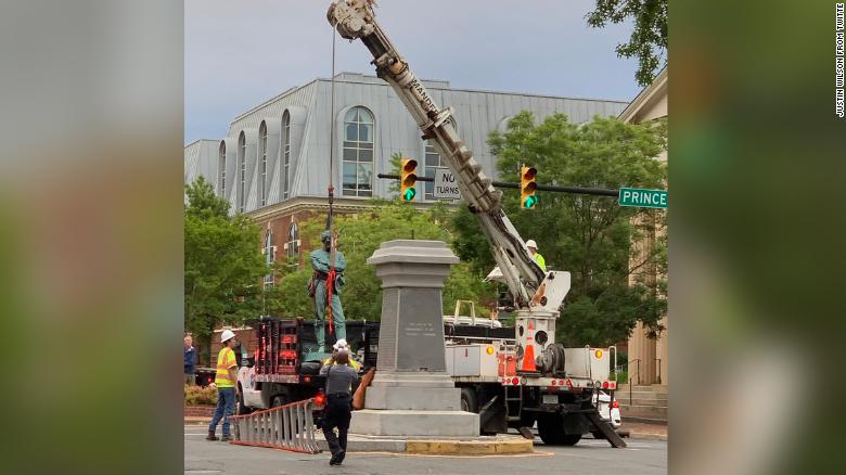 These Confederate Statues Have Been Removed Since George Floyd's Death ...