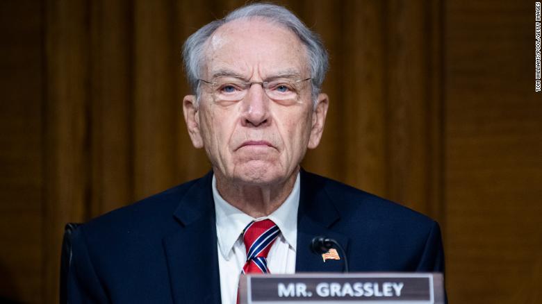 Top Republican Chuck Grassley Will Block Trump Nominees Until ...