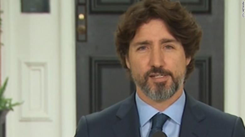 Trudeau Pauses Refuses To Criticize Trump Over Handling Of Us Protests Cnn