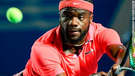 Frances Tiafoe wants to use his platform to fight for equality. 