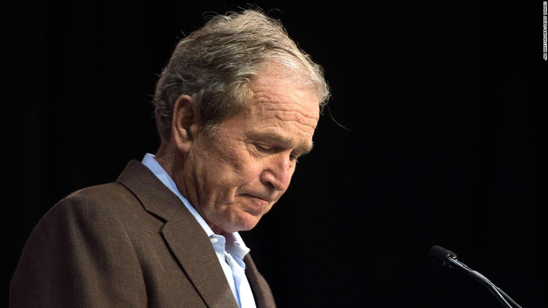 George W. Bush on the US Capitol uprising: ‘I’m still upset when I think about it’