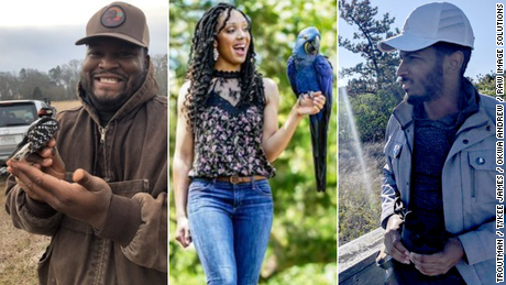 These Black nature lovers are busting stereotypes, one cool bird at a time
