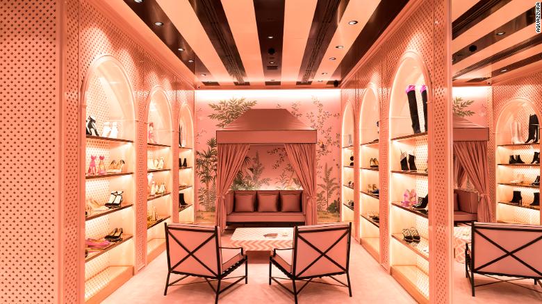 An Aquazzura store in Sao Paulo, Brazil. &quot;I&#39;ve always believed in brick-and-mortar retail,&quot; said Edgardo Osorio, founder of the Italian shoe brand. &quot;You need these boutiques, these flagships or these physical showrooms in the major locations around the world.&quot;