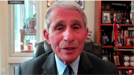 Fauci shares optimistic hope on Covid-19 vaccines