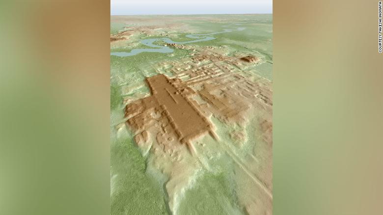 Laser mapping reveals largest and oldest Mayan temple (2020)