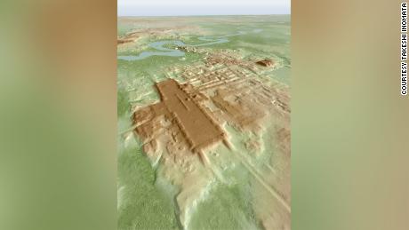 Laser mapping reveals largest and oldest Mayan temple