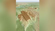 Laser mapping reveals largest and oldest Mayan temple