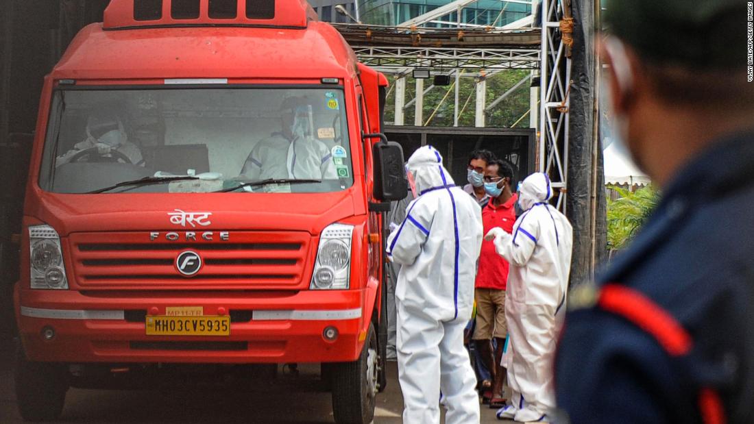 Cyclone Nisarga: Coronavirus patients evacuated ahead of worst storm to hit Mumbai in 70 years - CNN