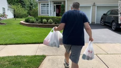 For the last two months, Greg Dailey has been a lifeline for 120 senior citizens who live on his newspaper route.