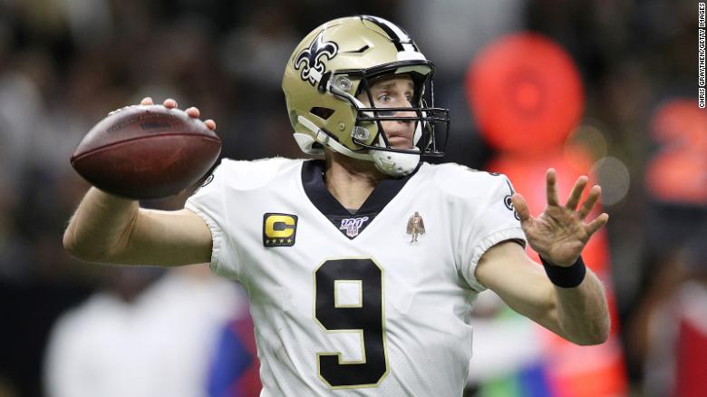 Drew Brees criticized for 'disrespecting the flag' remark