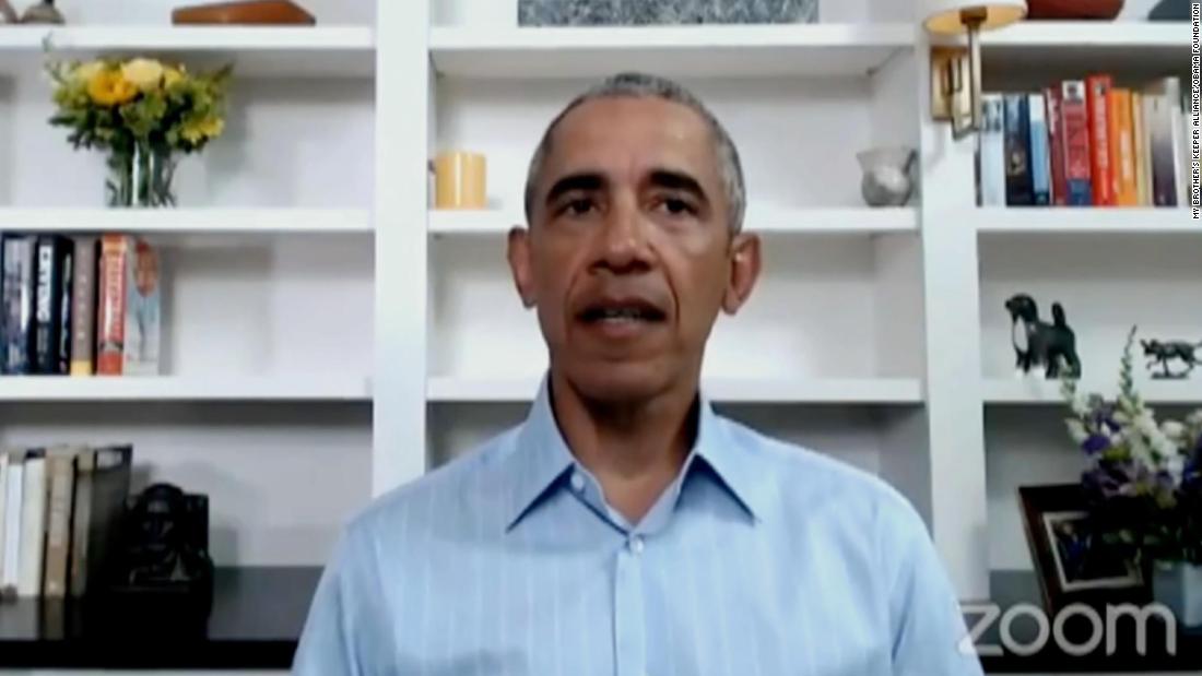 Obama discusses Floyd's death in virtual town hall