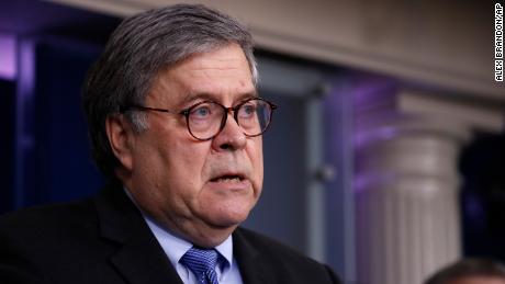 Barr attempts to distance himself from call to remove peaceful protesters in DC before Trump photo-op