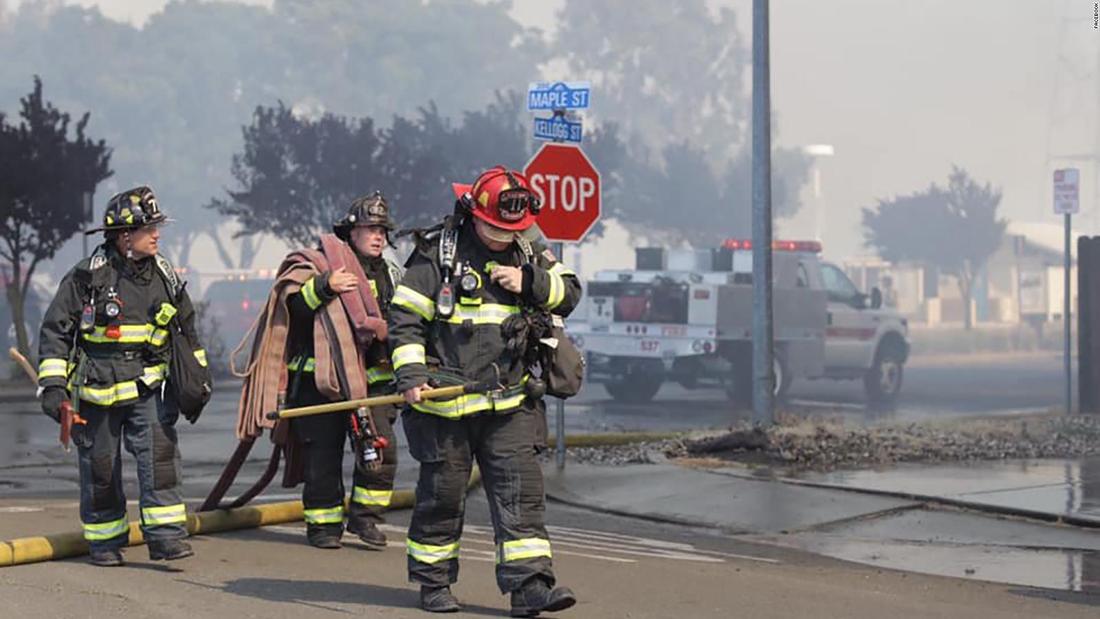 Suisun City Fire: Wildfire Destroys Homes And Forces Evacuations In ...