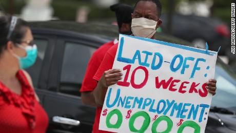 America&#39;s unemployment rate is expected to hit 20% in today&#39;s jobs report