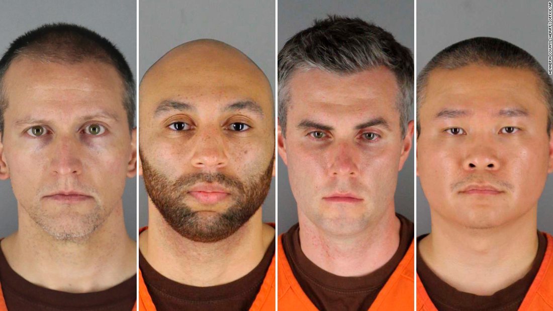 What we know about the four ex-police officers charged in George Floyd's death