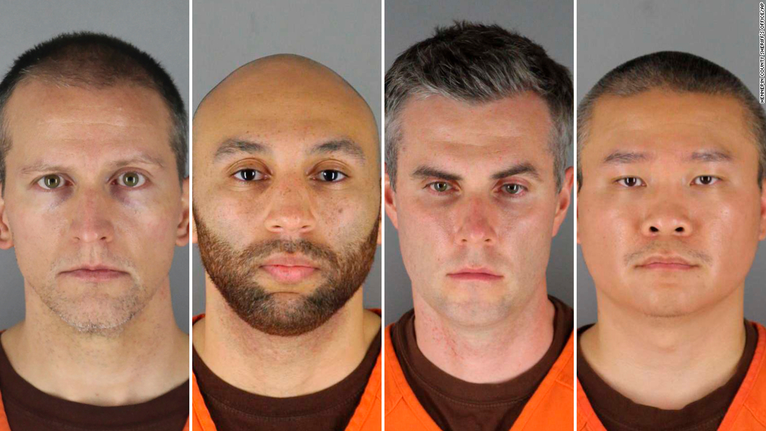 What We Know About The Four Ex Police Officers Charged In George Floyd