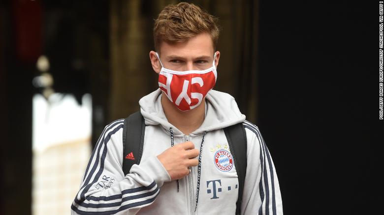 Joshua Kimmich says Bayern Munich is planning to join George Floyd protests