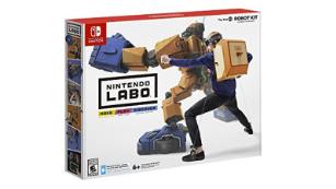 Nintendo Labo Kits Set of 4 shops Variety, Robot, VR, Vehicle