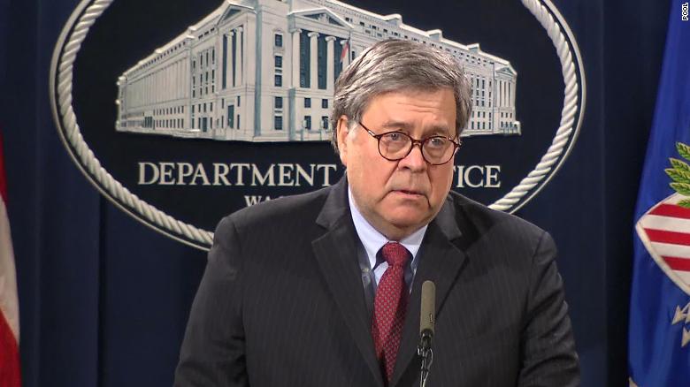 Barr defends use of force at White House protest