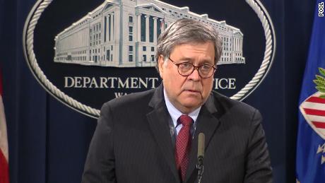 Barr defends use of force at Monday&#39;s White House protest