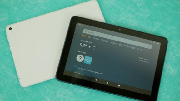 Amazon S Fire Hd 8 And Hd 8 Plus Have A Completely New Design Plus Other Hands On Impressions Cnn Underscored