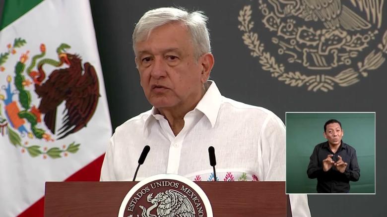 Lopez Obrador No Mentir No Robar No Traicionar Eso Ayuda Mucho Para Que No De El Coronavirus Cnn Video