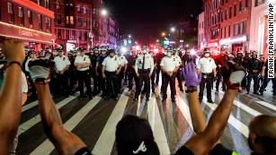 George Floyd protests have made police reform the consensus position