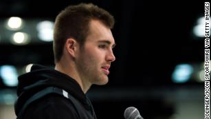 Jake Fromm lives the lonely life of Bills quarantine quarterback