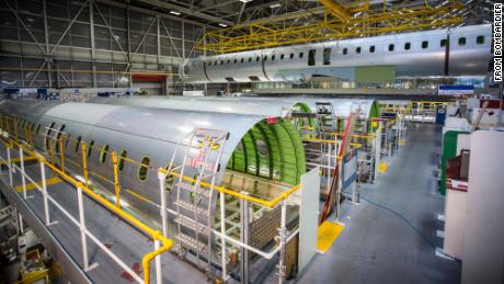 Business jet maker Bombardier cuts 2,500 jobs
