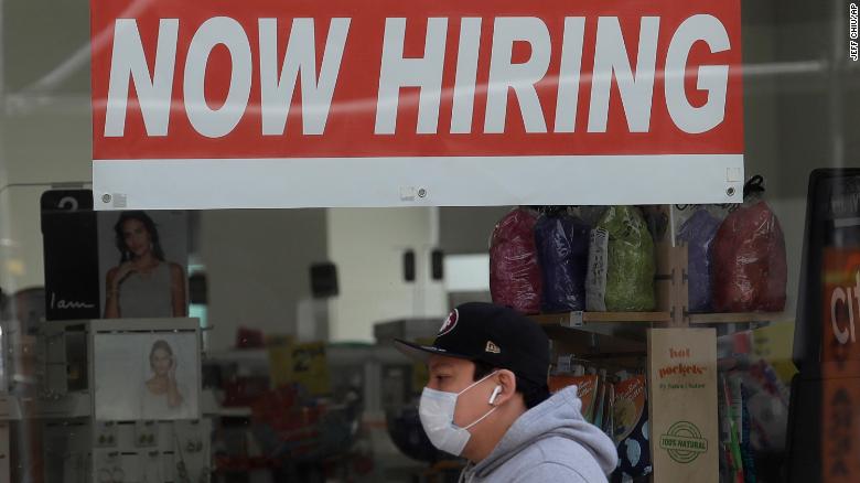 The latest jobs report means the worst could be behind us