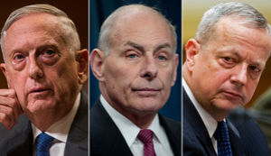 The prominent former military leaders who have criticized Trump&apos;s actions over protests