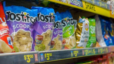 Frito-Lay paused production on some of its chip products. 