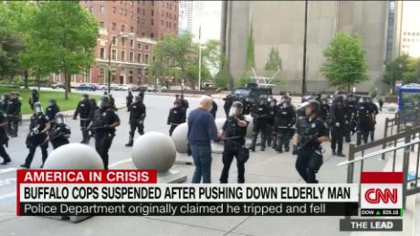 In One Week There Were At Least 9 Instances Of Police Using Excessive Force At Protests Cnn